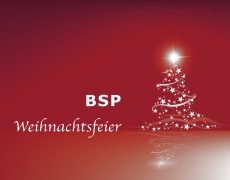BSP Weihnachtsfeier